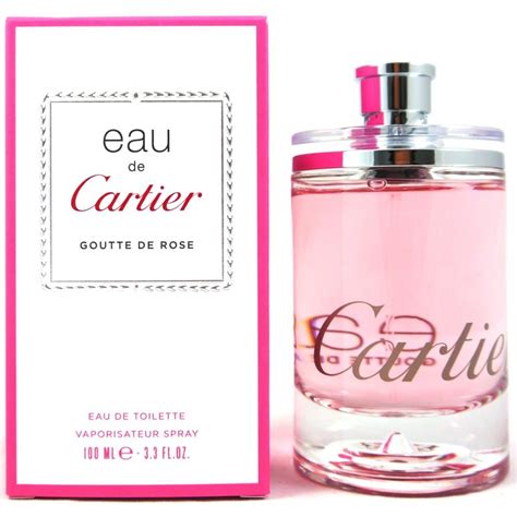 eau de cartier goutte de rose 100 ml|Eau De Cartier Goutte De Rose Perfume .